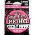 サンライン スモールゲームPE-HG 150m 0.4号 6LB 国産PEライン