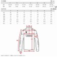 画像5: (23%引) マルキュー ジップアップシャツ TR-01 ブラック 4L 6L 磯釣り 鮎 船 ルアー ストレッチ 吸汗速乾 ウエア (2024年 新製品) (5)