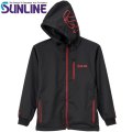 (28%引) サンライン S M L LL フリースフルジップフーディ SUW-02403 SUNLINEレッド フィッシング ウエア パーカー 磯釣り 鮎 船 ルアー 釣具(2024年新製品 予約11月)