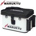 マルキュー タックルストレージ MQ-03 ホワイト フィッシング バッグ 釣具 エサ入れ 道具入れ 磯釣り 鮎 船 ルアー 18459