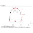 画像6: (22%引) マルキュー グラフェン防寒スカート MQ-01 ベージュ フリーサイズ 磯釣り 鮎 船 ルアー 防寒 へらスカート ウエア 18472 (2024年新製品)