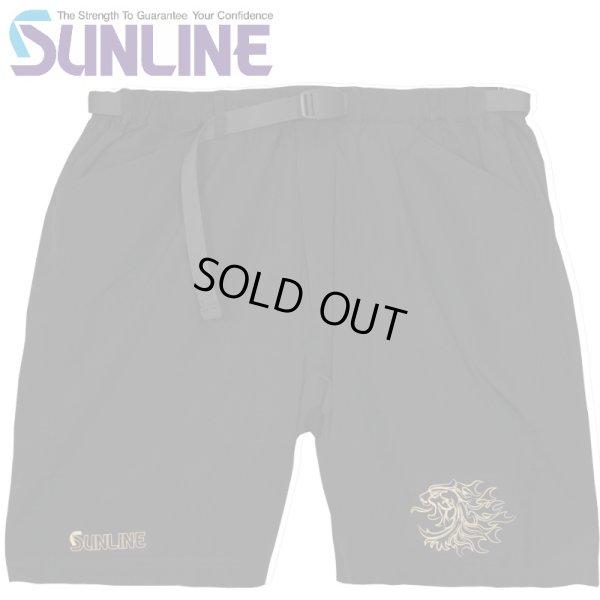 画像1: (28%引) サンライン DRY ドライ ショートパンツ 3L SUW-05303 フィッシング ズボン ウエア 磯釣り 鮎 船 ルアー 釣具 (2025年新製品 5月発売)