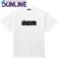 画像3: (28%引) サンライン TC Tシャツ S M L LL 3L SUW-15501T フィッシング ウエア 磯釣り 鮎 船 ルアー 釣具 (2025年新製品 4月発売) (3)