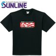 画像2: (28%引) サンライン TC Tシャツ S M L LL 3L SUW-15501T フィッシング ウエア 磯釣り 鮎 船 ルアー 釣具 (2025年新製品 4月発売) (2)