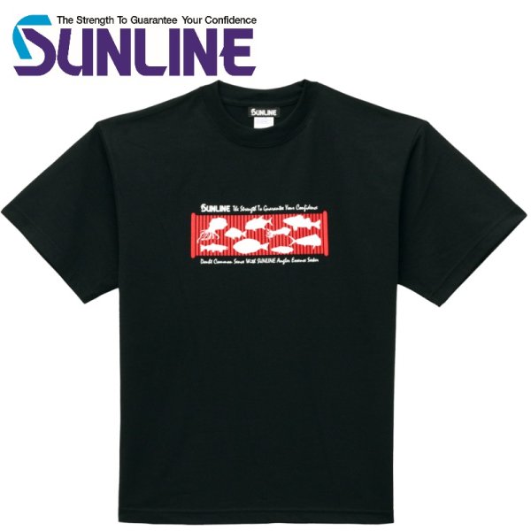 画像2: (28%引) サンライン TC Tシャツ S M L LL 3L SUW-15501T フィッシング ウエア 磯釣り 鮎 船 ルアー 釣具 (2025年新製品 4月発売)