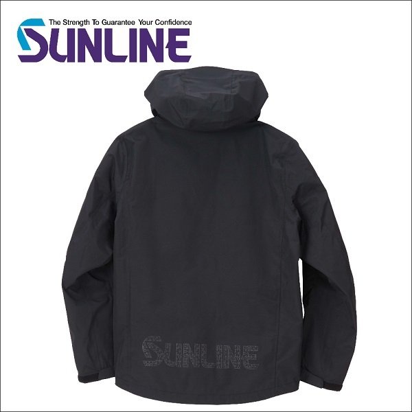 SUNLINE ドライ コンビ ジャケットブラック 黒 S M L LL 3L 4L SUW06126