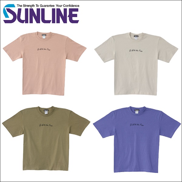 Buy Sunline Big Silhouette Cotton T-shirt SUW-15200T from Japan - Buy  authentic Plus exclusive items from Japan