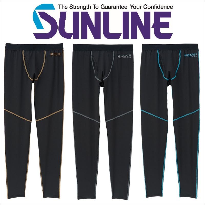 SUNLINE クールフィット レギンス タイツ アウトドア用品 SUW-06202CW