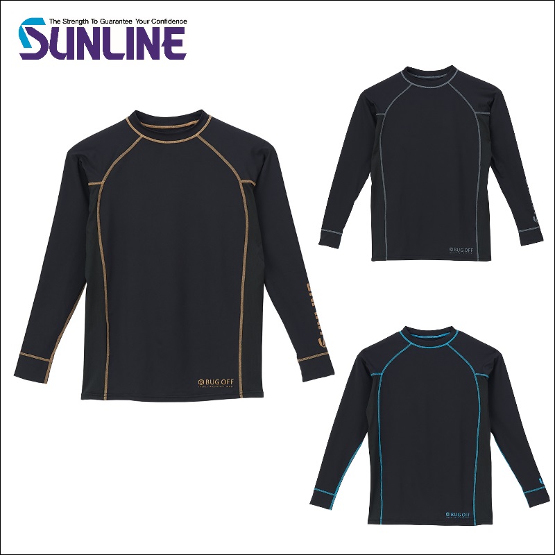 SUNLINE クールフィット シャツ アウトドア用品 SUW06201CW