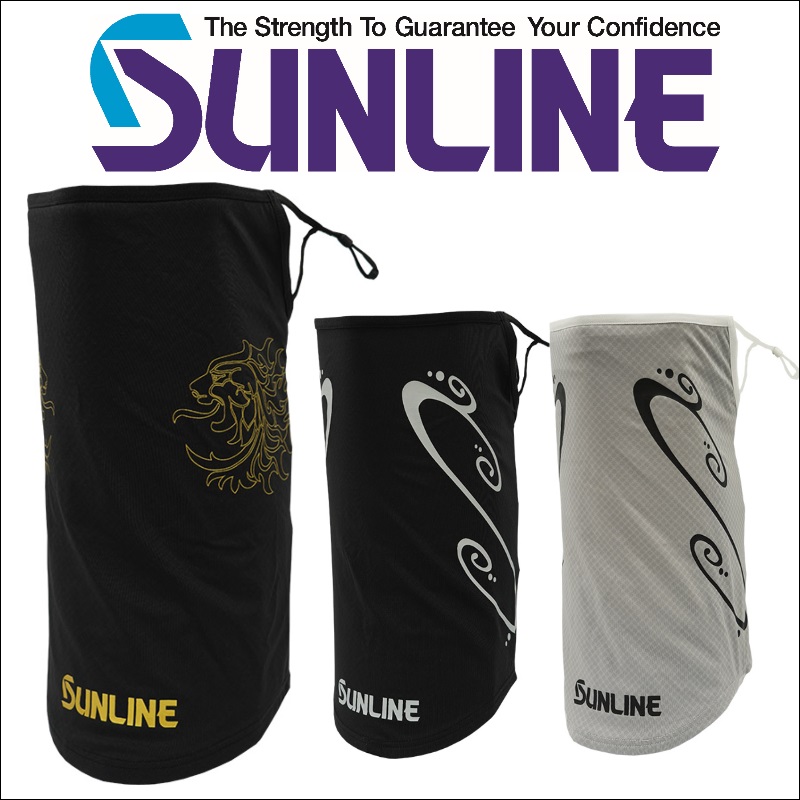 SUNLINE DRY ドライ フェイスカバーアウトドア用品 吸水速乾 虫よけ