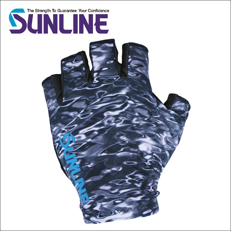 SUNLINE 手甲グローブ 手袋 アウトドア用品 吸水速乾 虫よけ加工SUG603