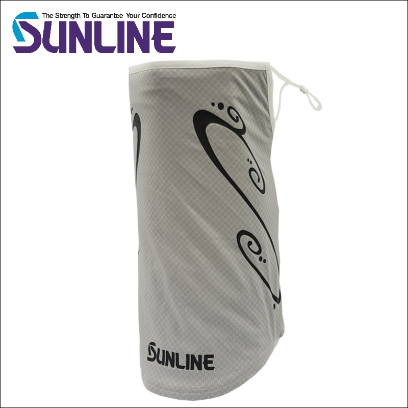 SUNLINE DRY ドライ フェイスカバーアウトドア用品 吸水速乾 虫よけ