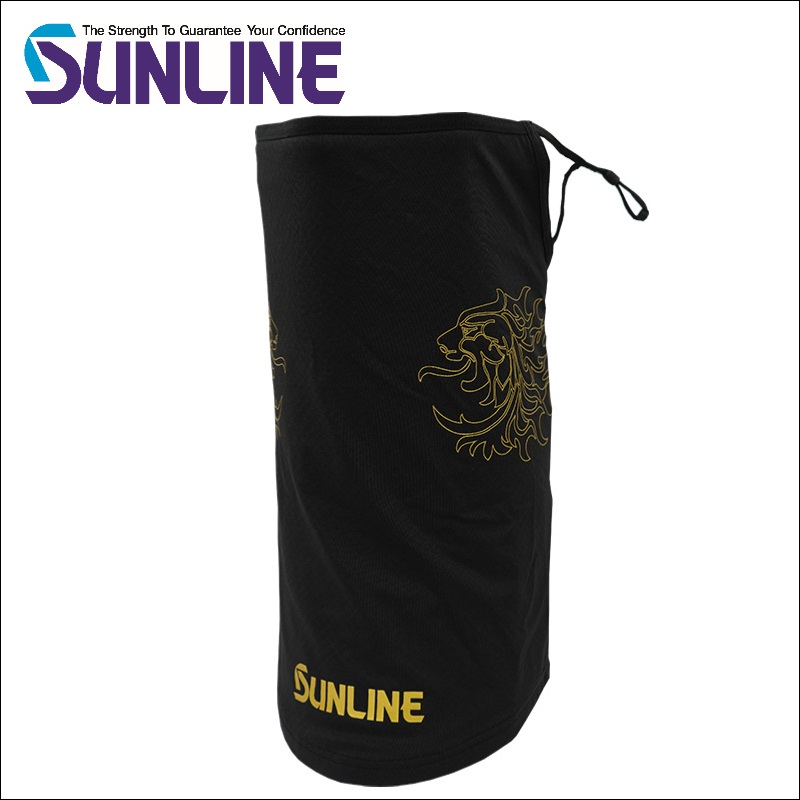 SUNLINE DRY ドライ フェイスカバーアウトドア用品 吸水速乾 虫よけ