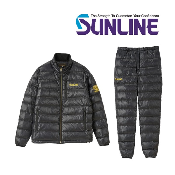 SUNLINE ライトダウンインナースーツ 防寒 上下セット SUW01201