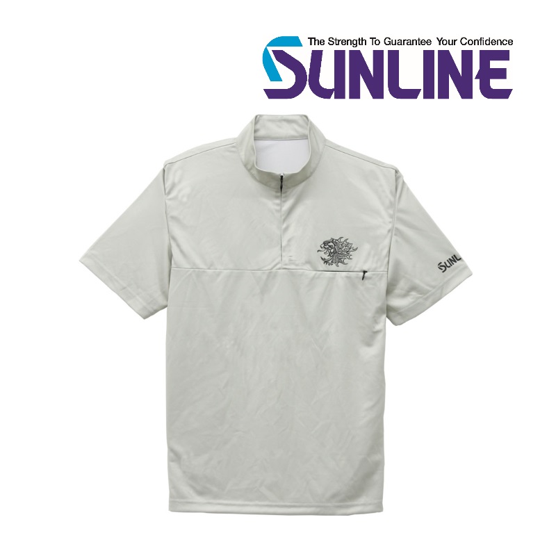 SUNLINE 獅子ジップシャツ Ｔシャツ 虫除け suw04216cw