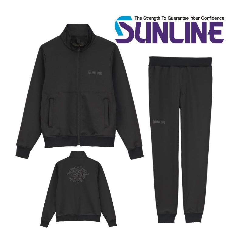 SUNLINE スマートフィット ジャージ スーツ セットアップ suw01211