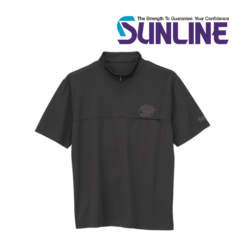 SUNLINE 獅子ジップシャツ Ｔシャツ 虫除け suw04216cw