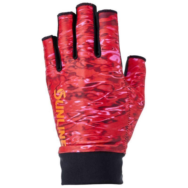 SUNLINE サングローブ 手袋５本切 接触冷感機能 UVカット sug703