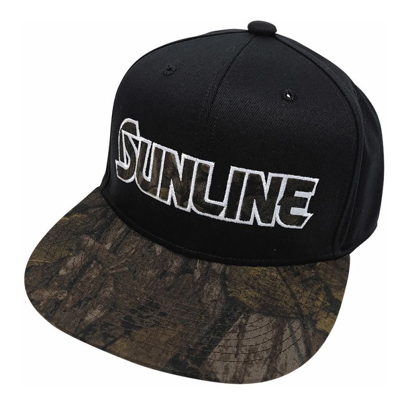 SUNLINE 野球帽 フラットキャップ 帽子 メッシュ cp3830